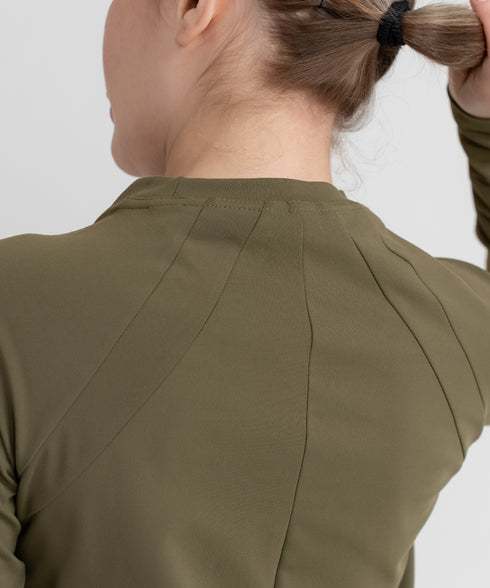 Women's B-Fit Raglan Panel Top
